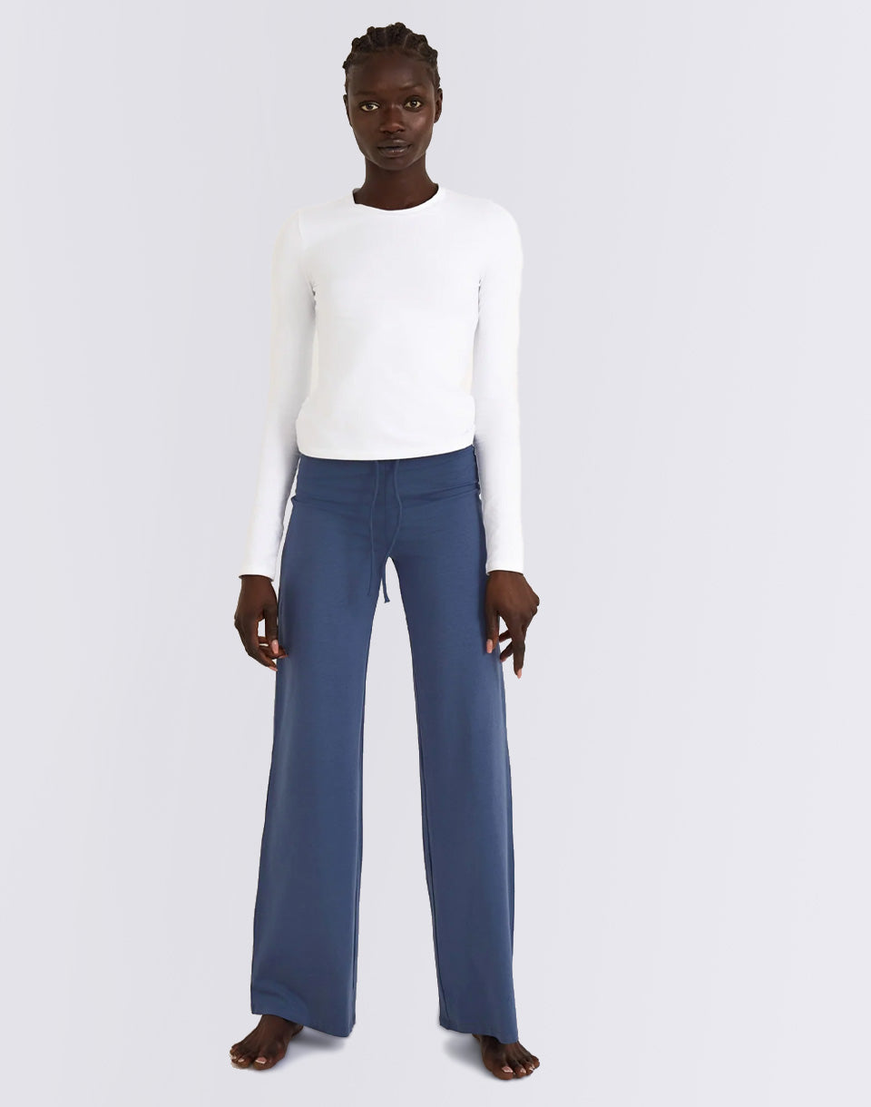 T-shirt à manches longues régulières de tous les jours