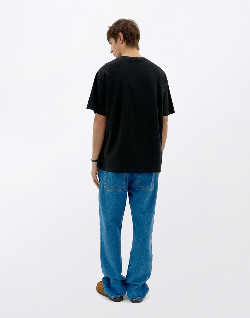 T-shirt noir Sun Type Aaron