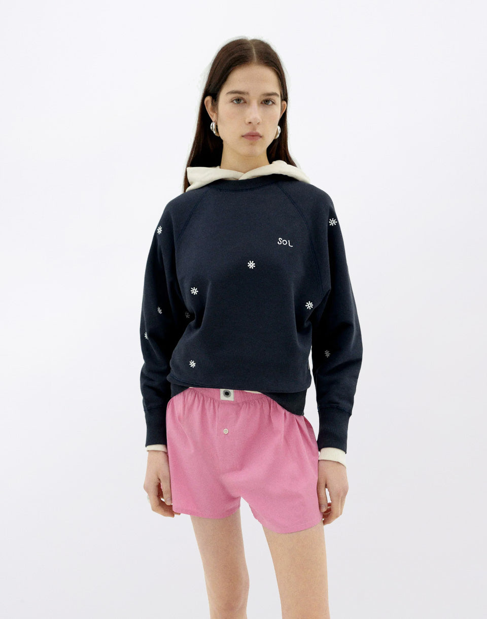 Sweat-shirt Solsol Navy Bonnie