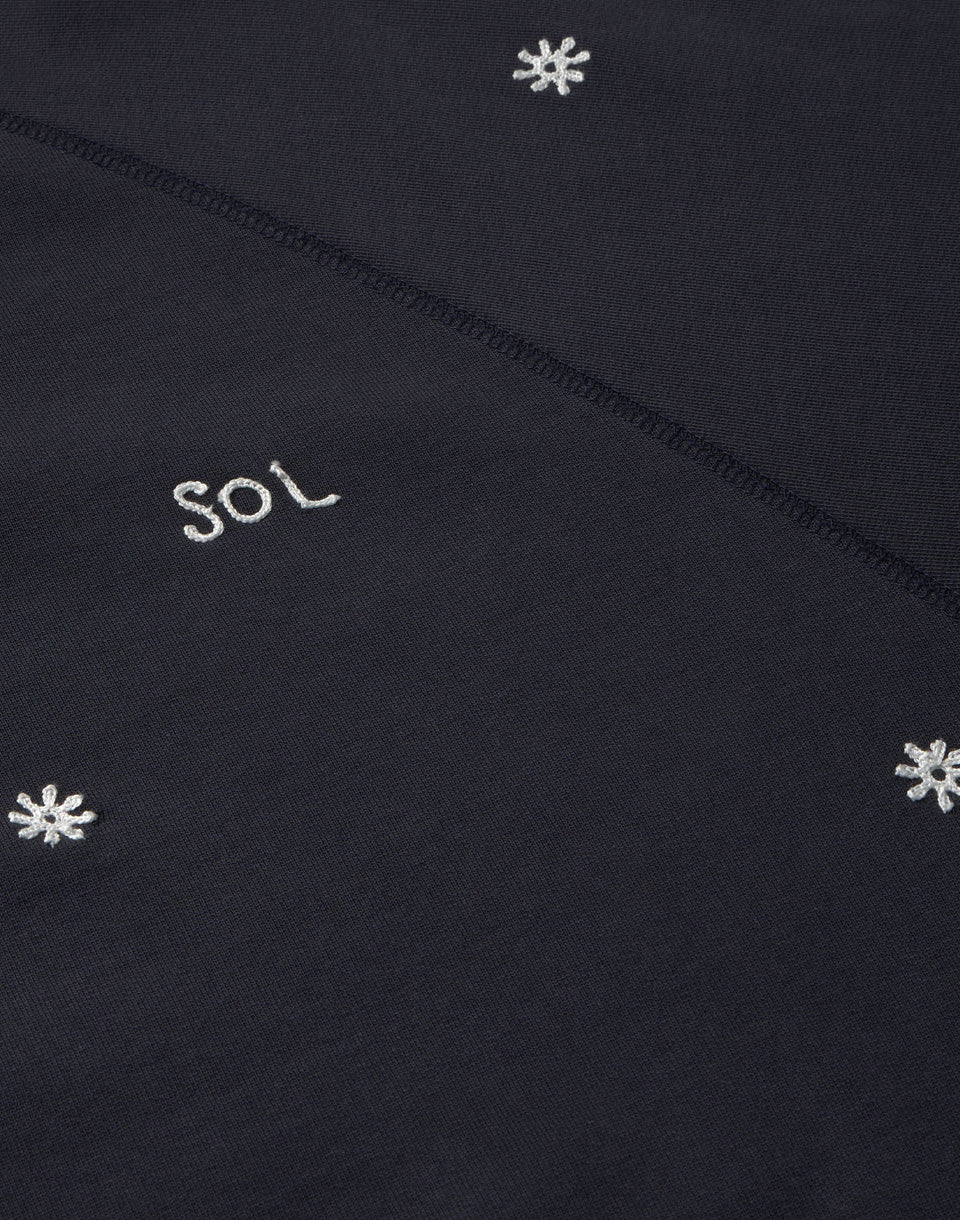 Sweat-shirt Solsol Navy Bonnie