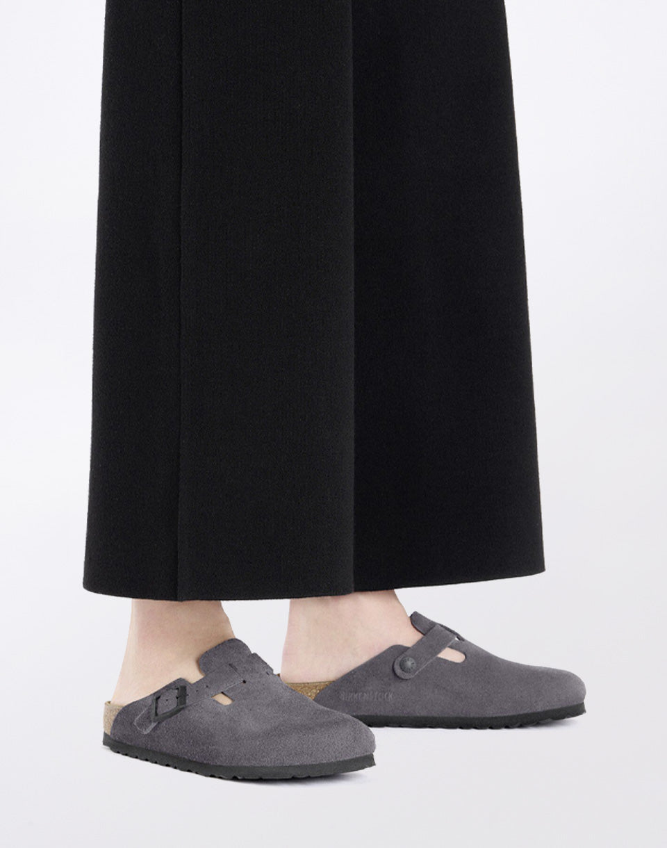 Boston Suede Leather