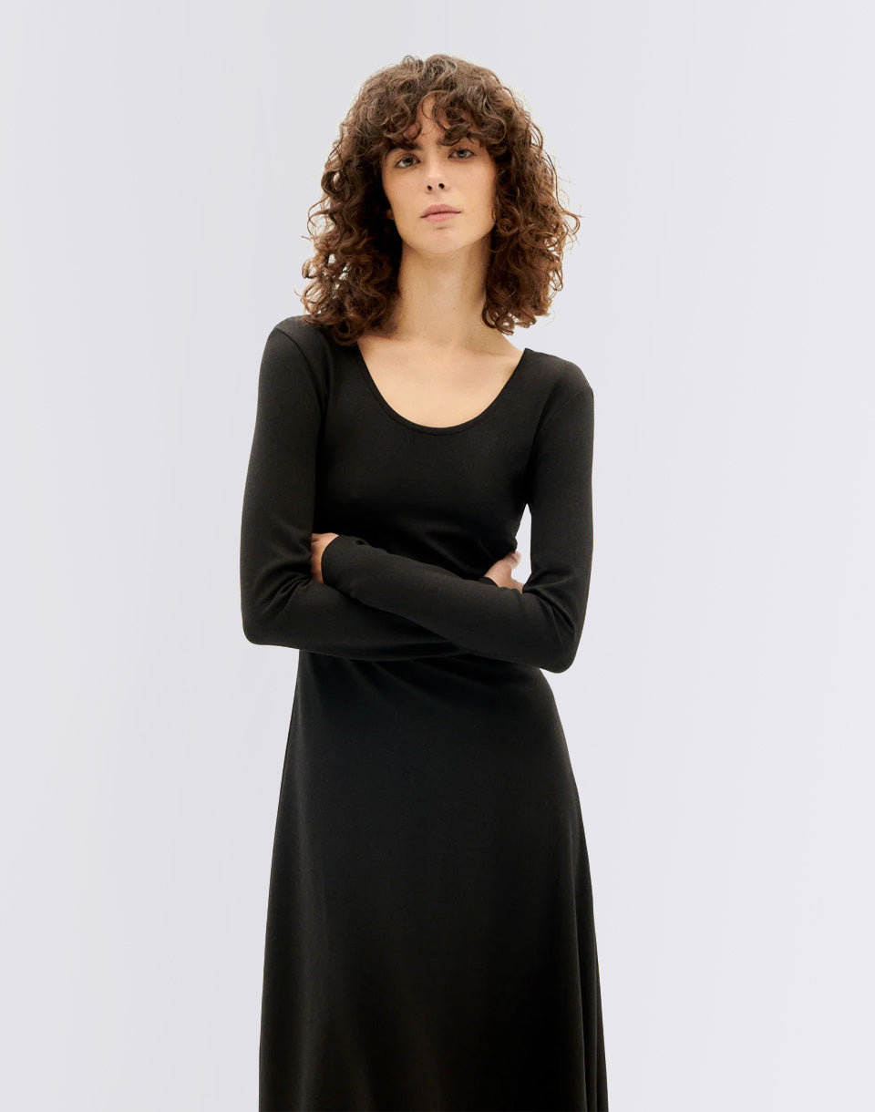 Robe Soraya noire