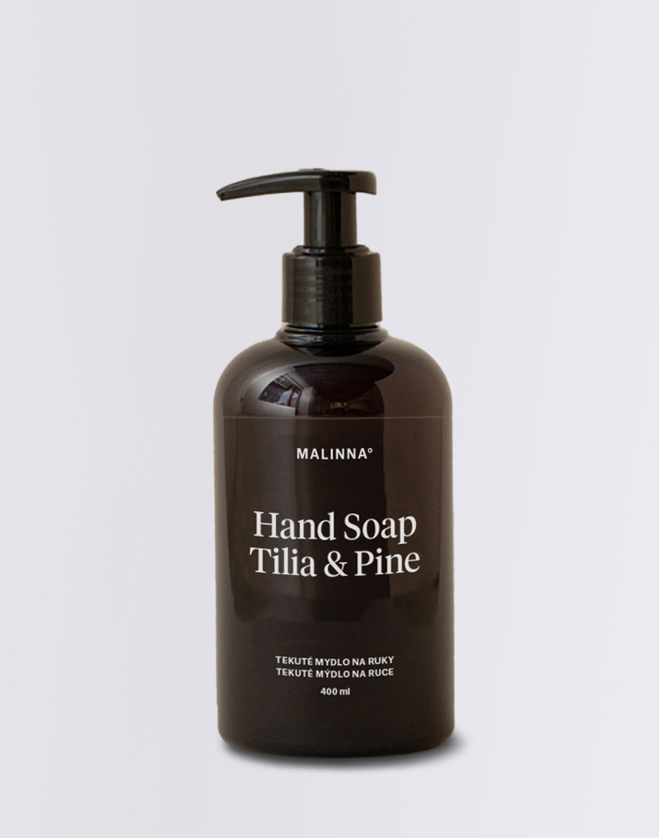 Savon à main Tilia & Pine 400ml