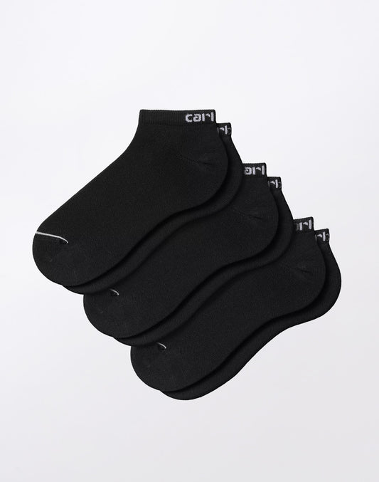 Script Sneakers Socks