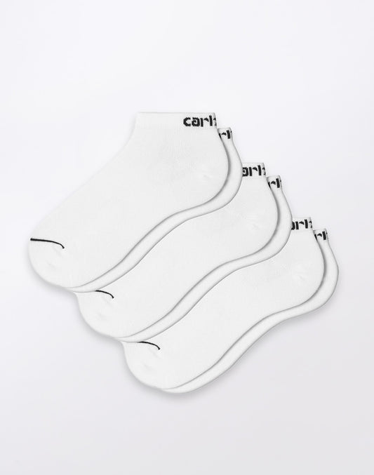 Script Sneakers Socks