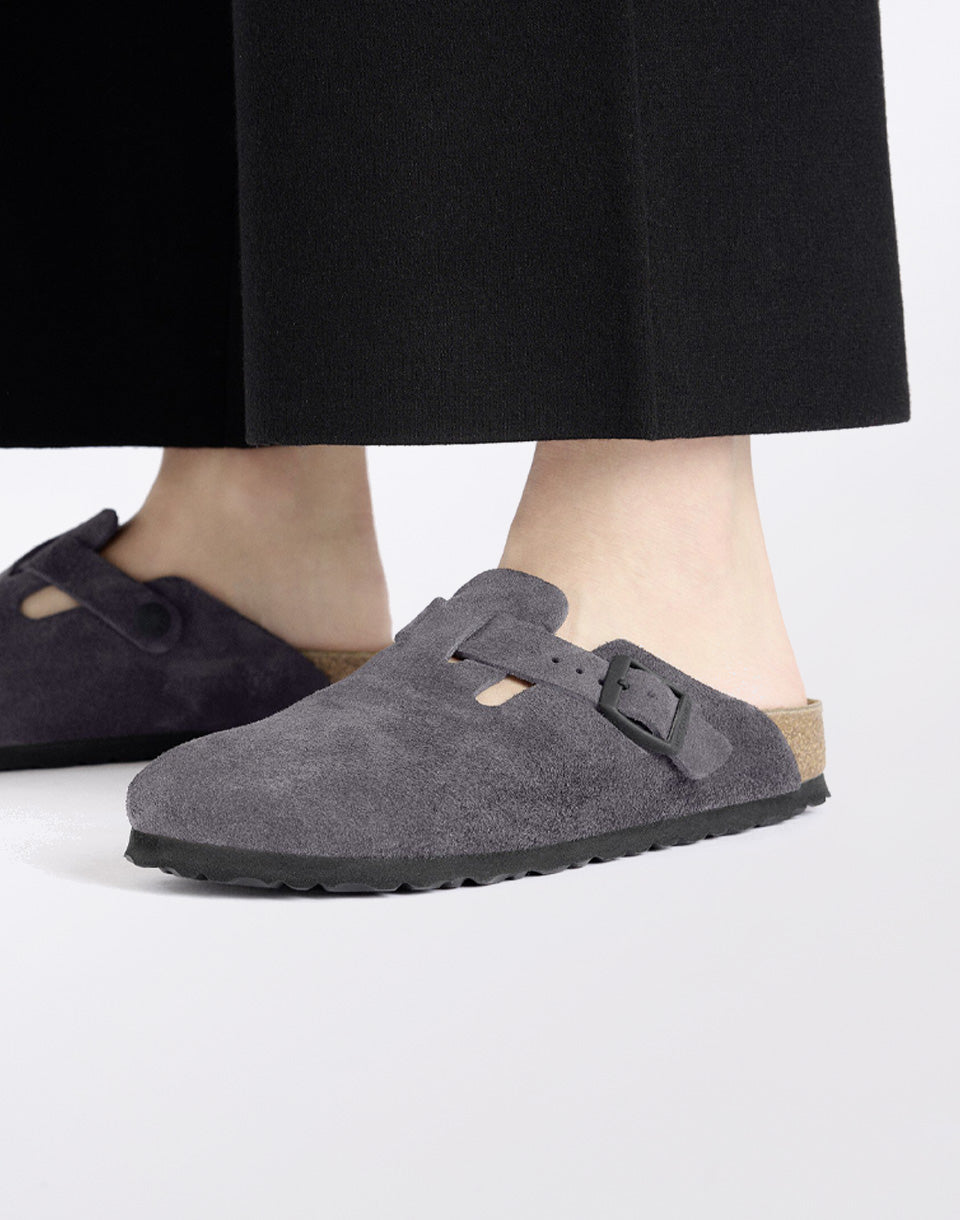Boston Suede Leather