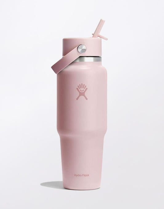 Wide Mouth Travel Bottle with Flex Straw Cap (946 ml)