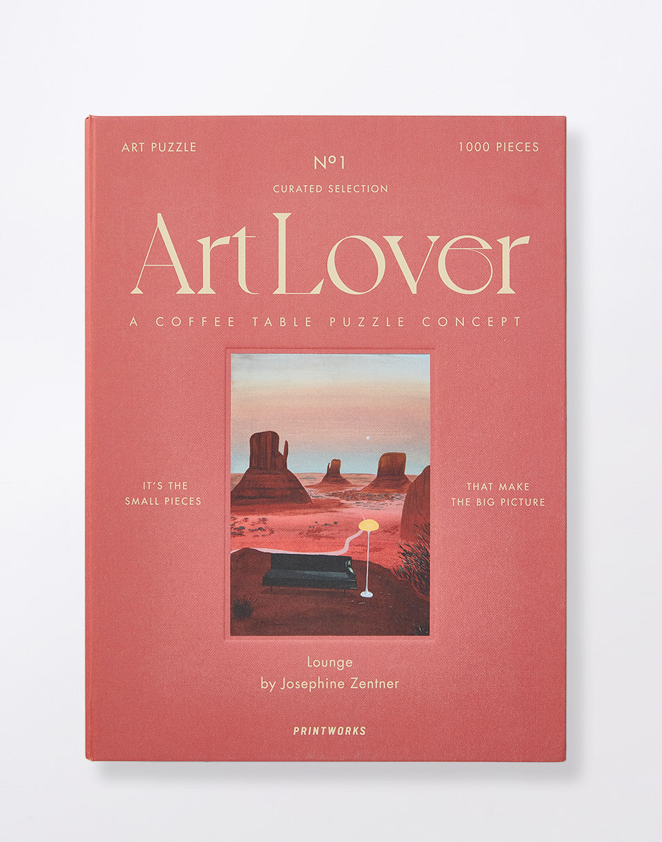 Puzzle d'amant d'art, salon