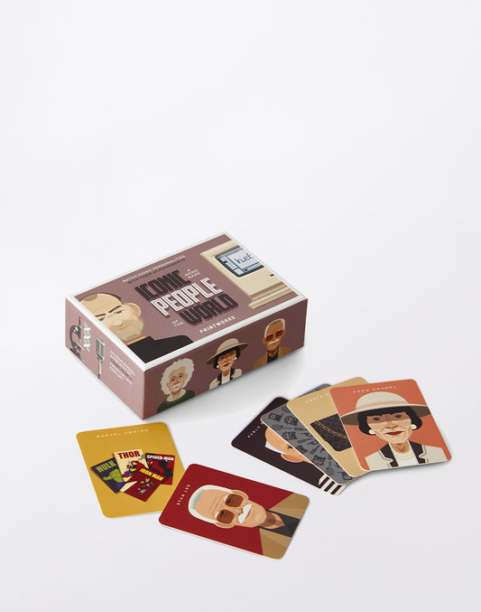 Jeu de mémo - personnes emblématiques