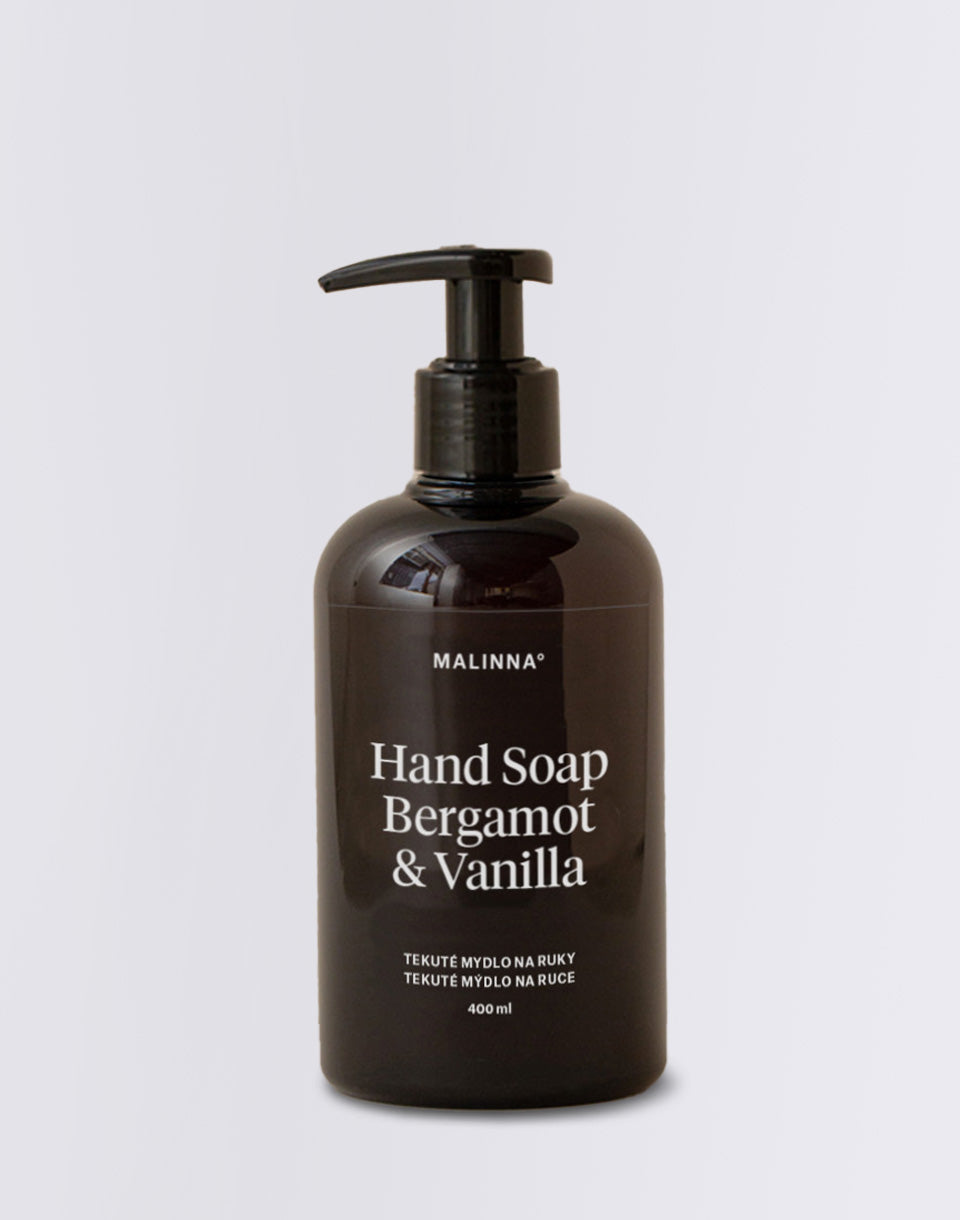 Savon à main Bergamot et vanille 400 ml