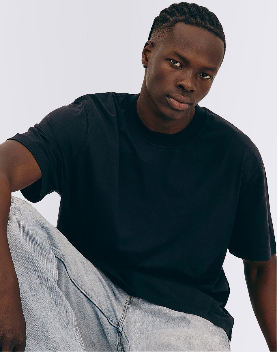 T-shirt true boxy fit