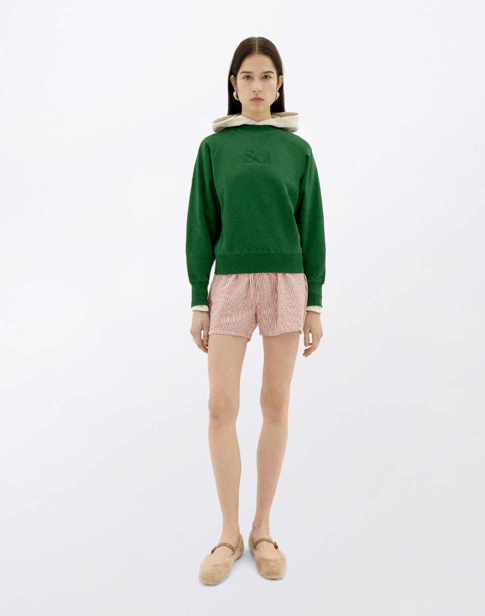 Green Sweatshirt Sun Type Bonnie