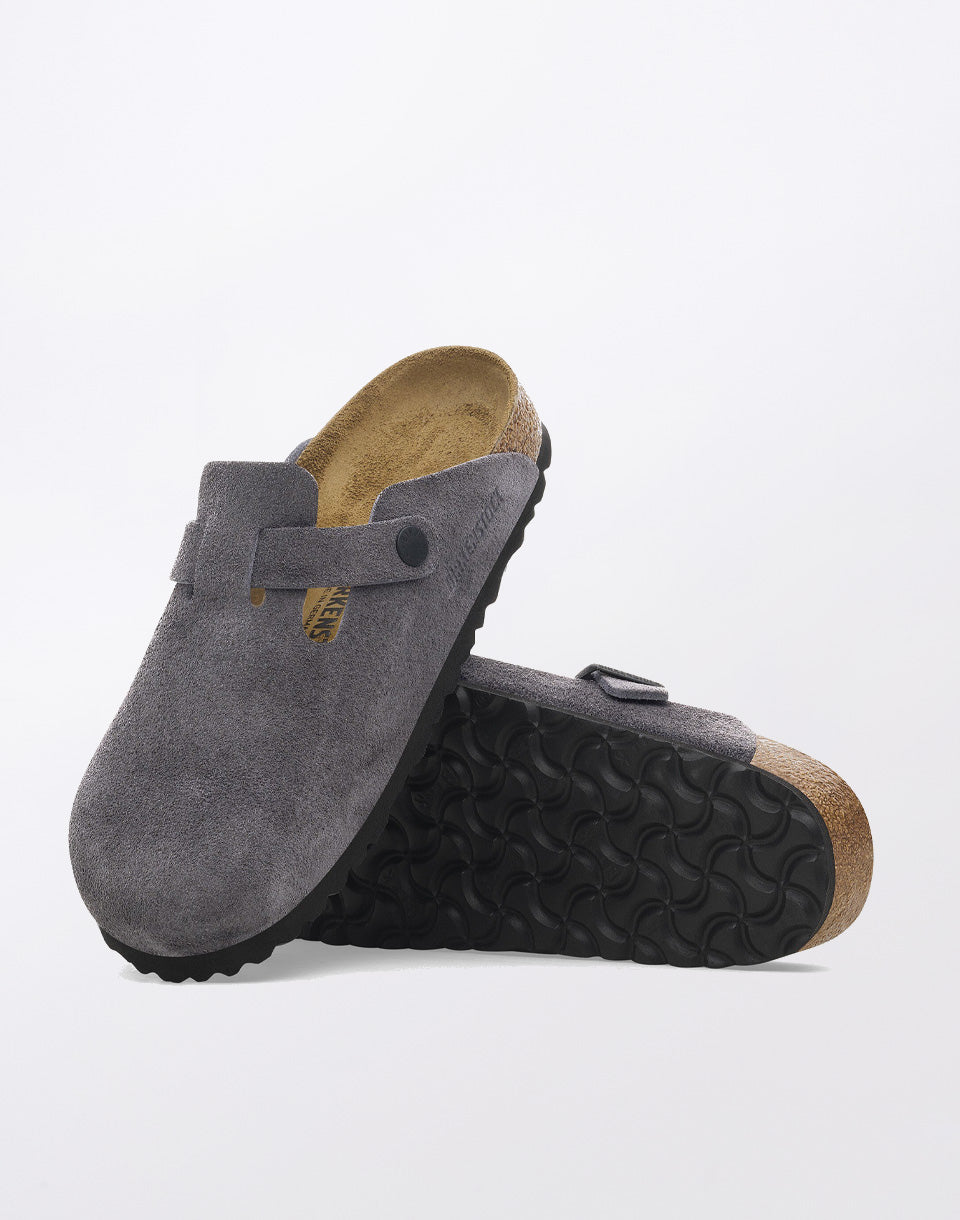 Boston Suede Leather