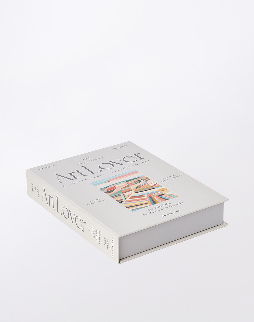 Puzzle d'amant d'art, champs du matin