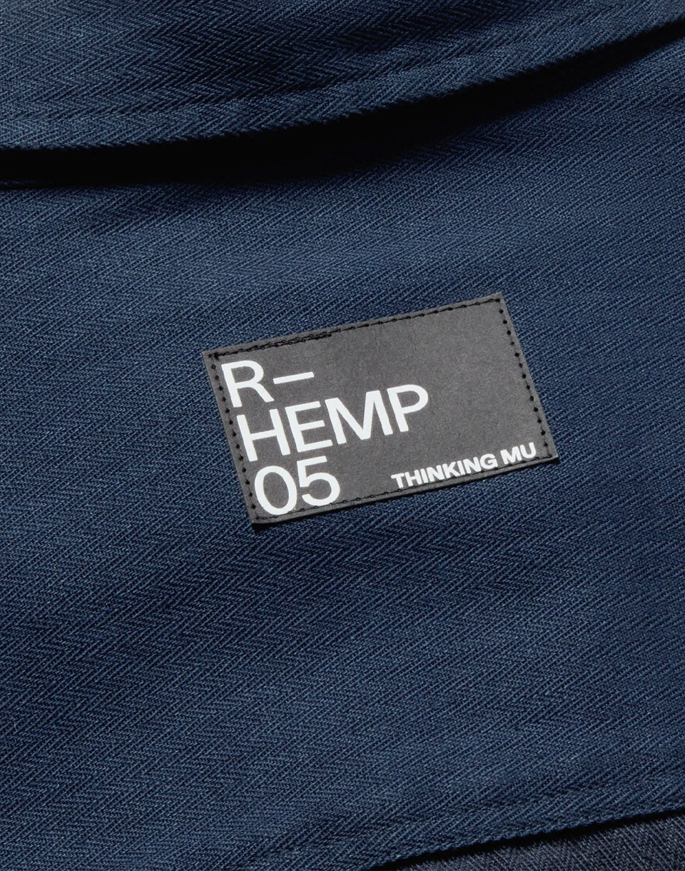 Veste bleue Carmy