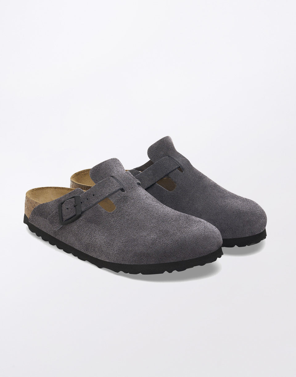 Boston Suede Leather