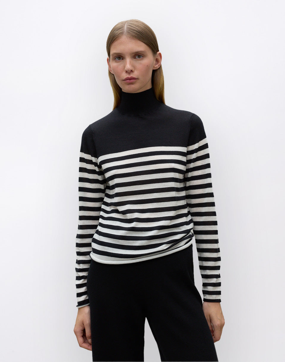 Faya Stripes Tricot Jumper