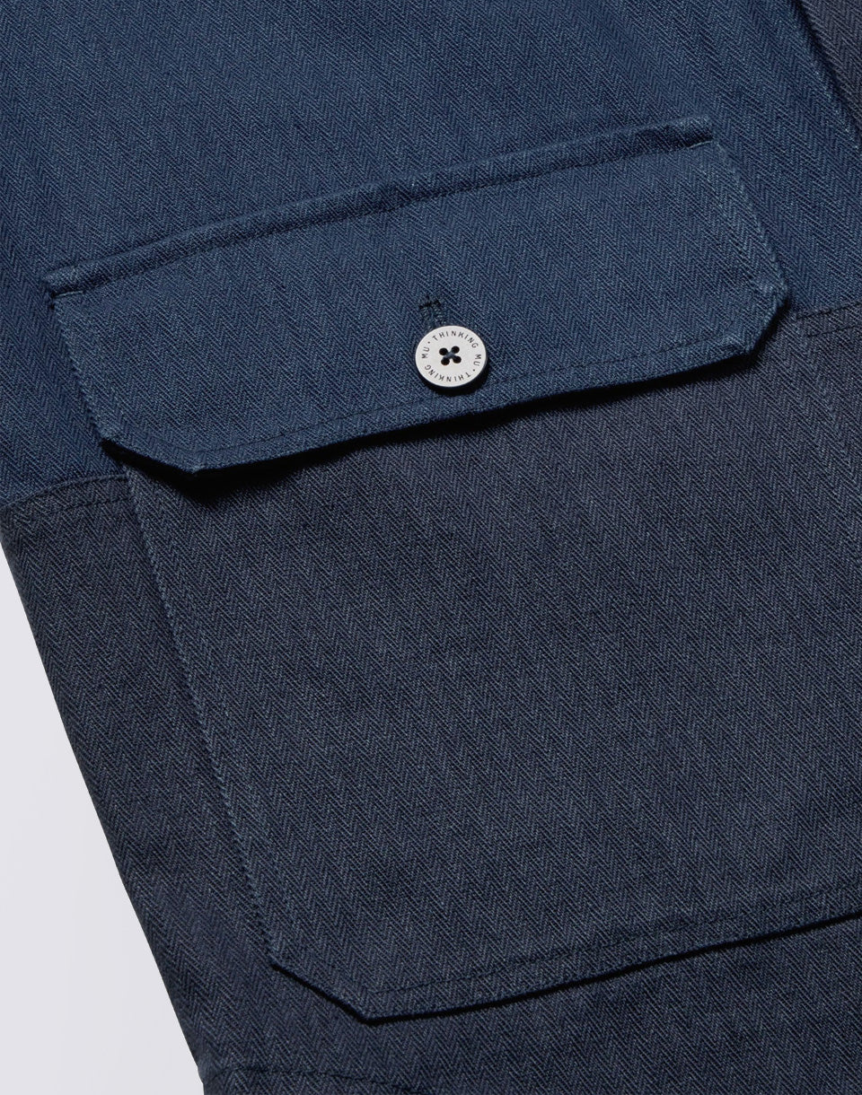 Veste bleue Carmy