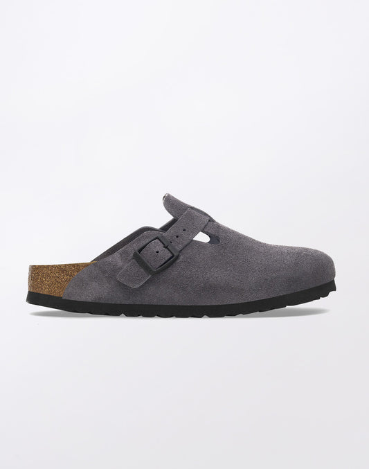 Boston Suede Leather