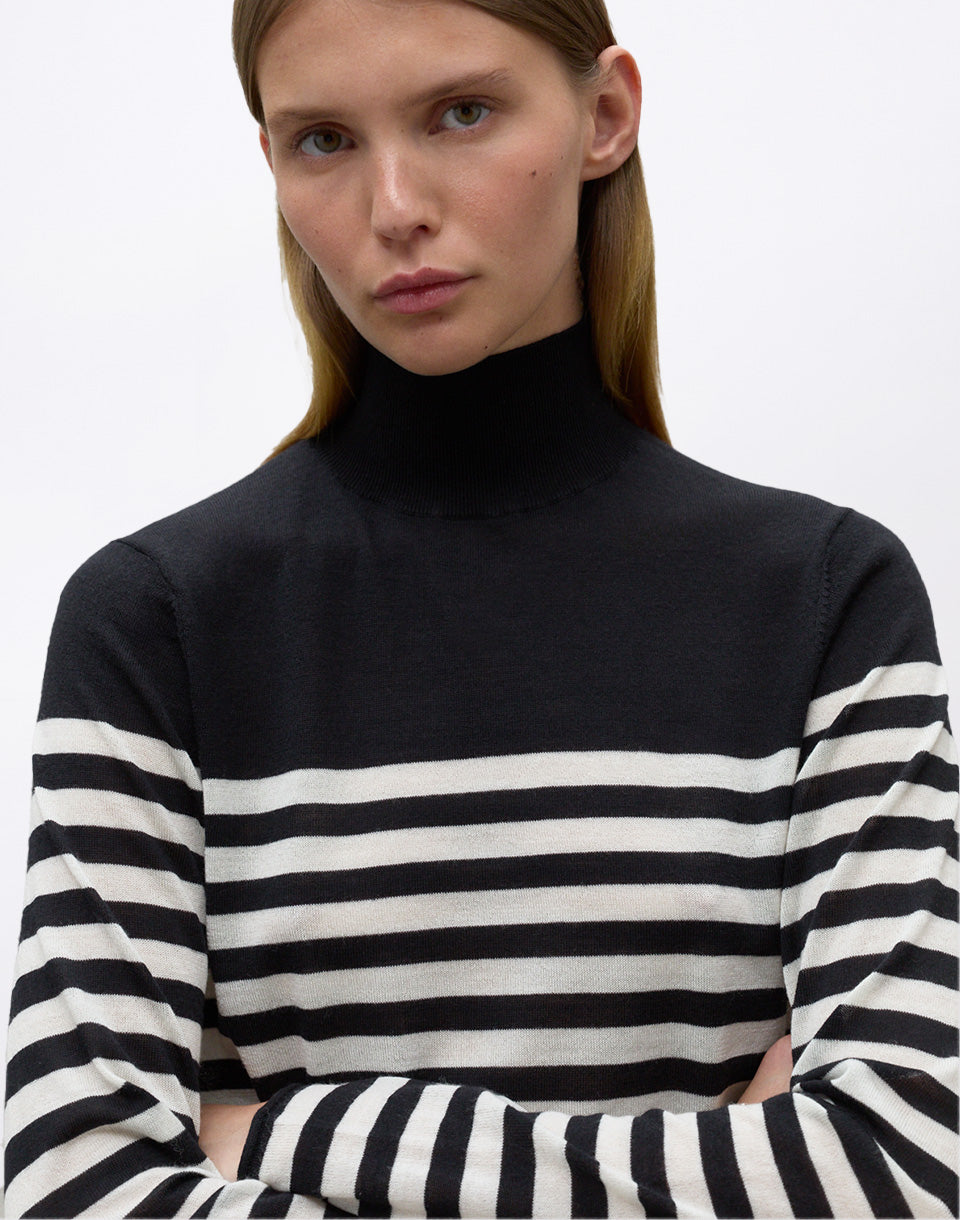 Faya Stripes Tricot Jumper
