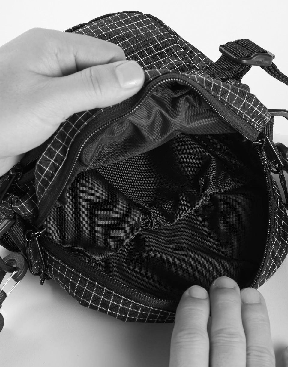 Mini sac à bandoulière Ripstop