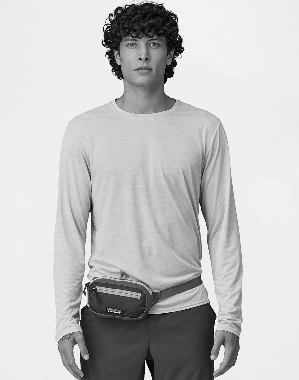 Pack de hanche à trous noir ultra-léger