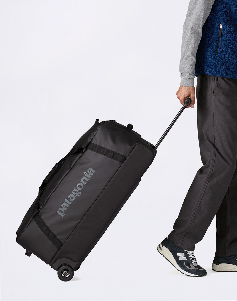 Black Hole Wheeled Duffel 100L