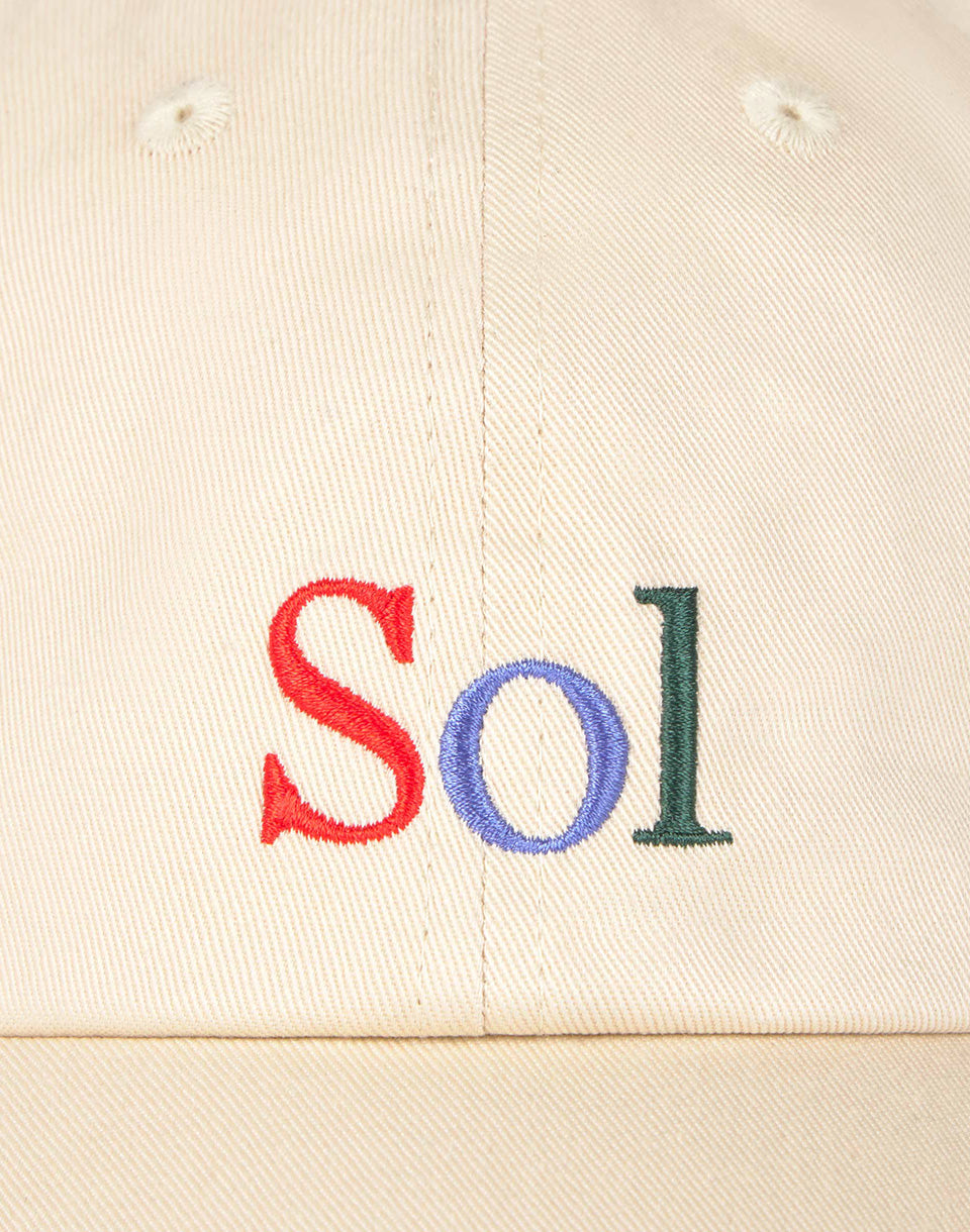 Casquette Chris Sol Type Ivoire