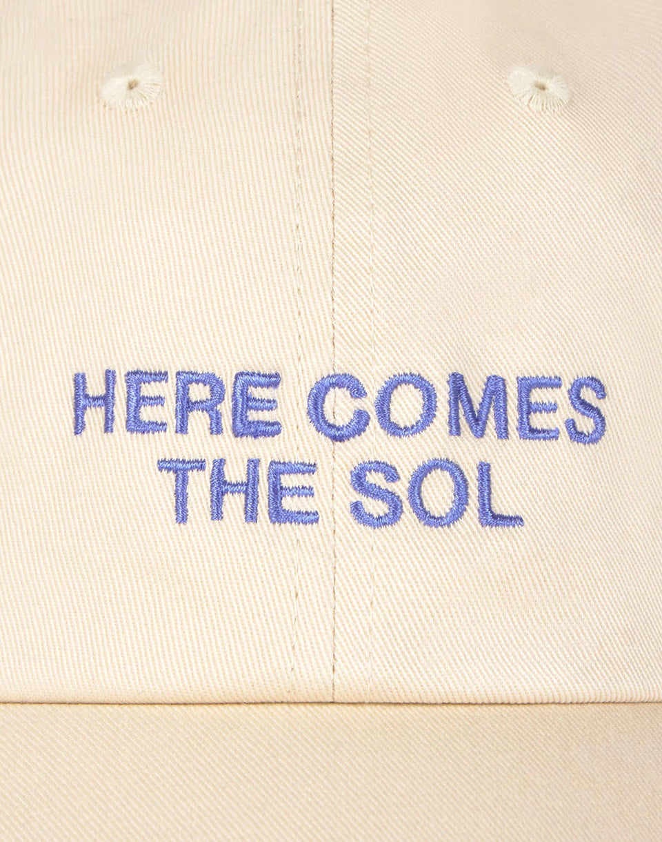 Casquette Chris classique Sol Ivory