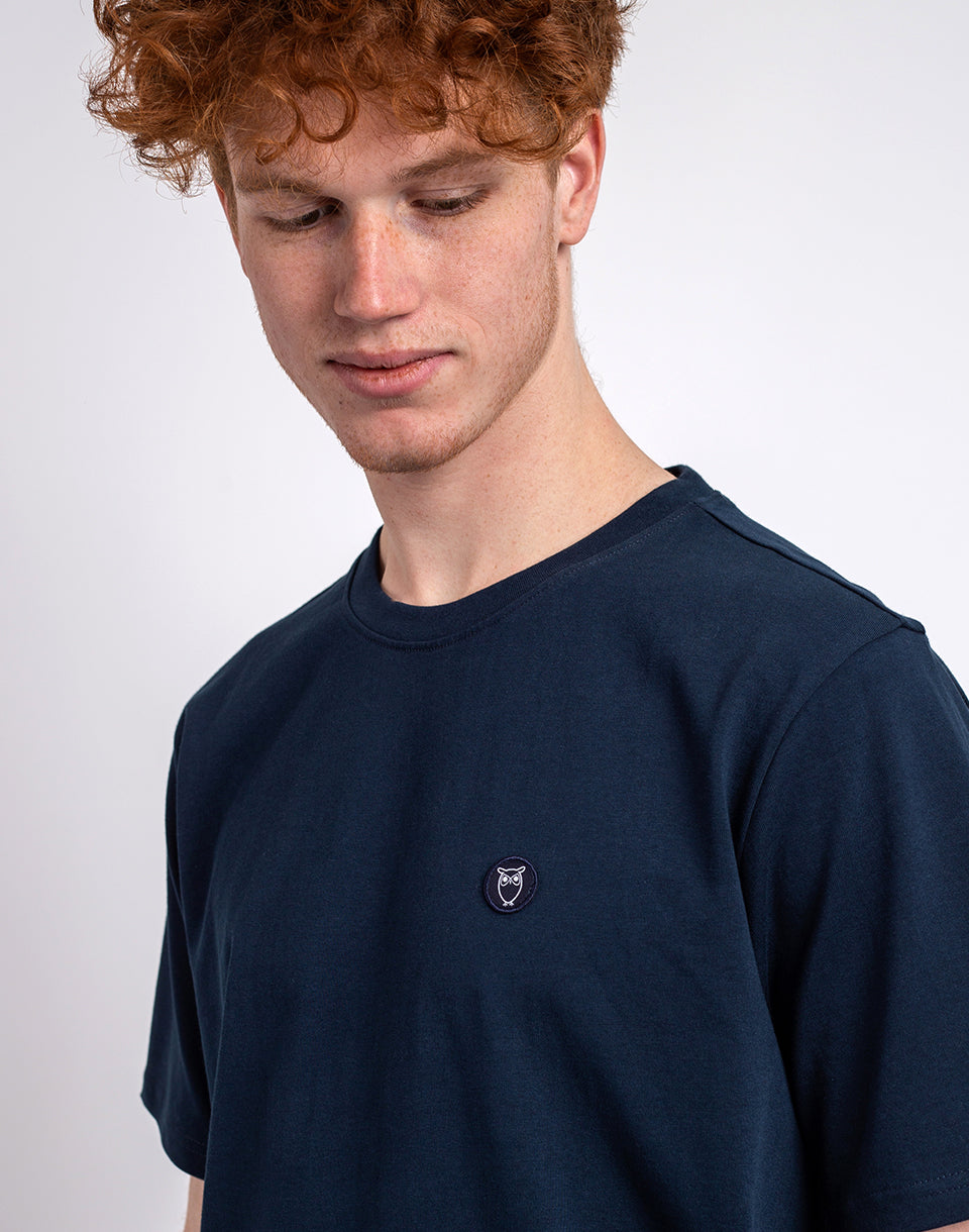 T-shirt de badge lob