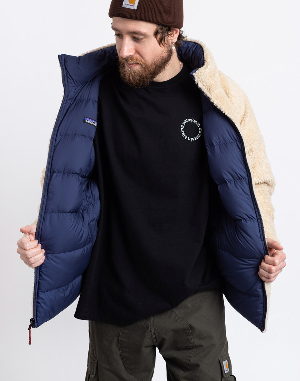 Veste à bas silencieuse réversible de M