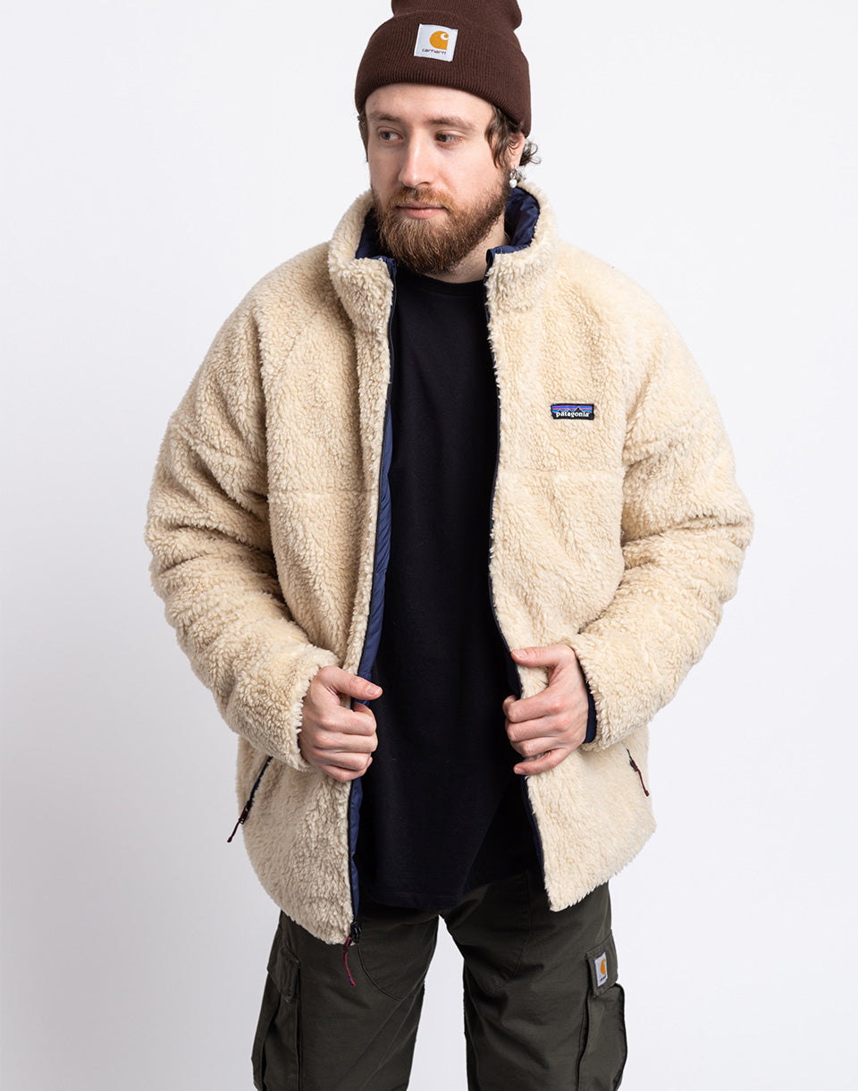 Veste à bas silencieuse réversible de M