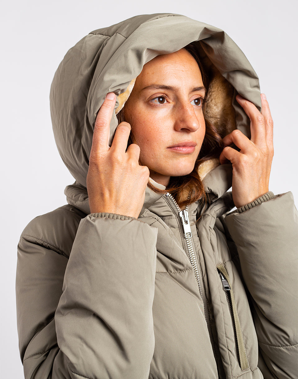 Veste bouffante de Lyndon