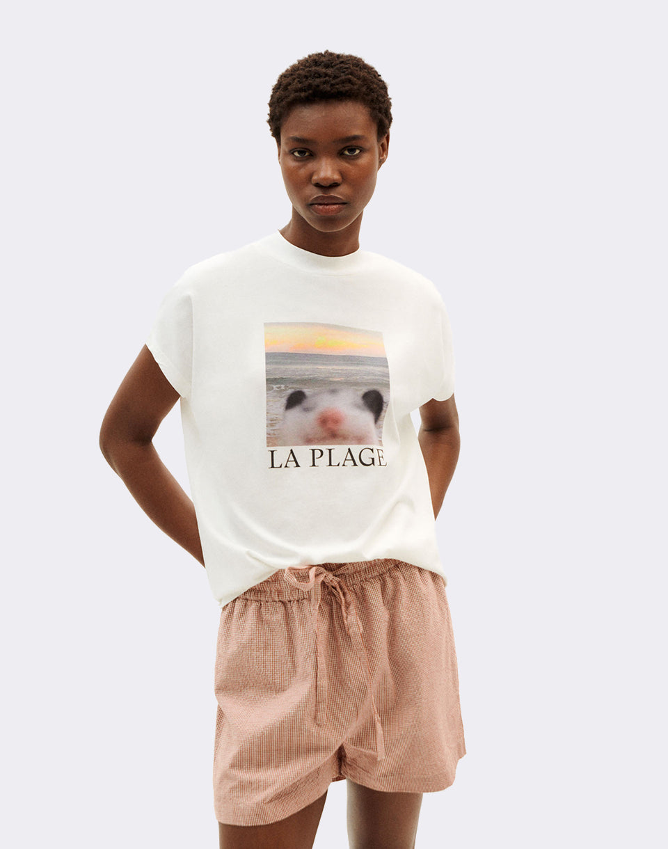 T-shirt à la Page