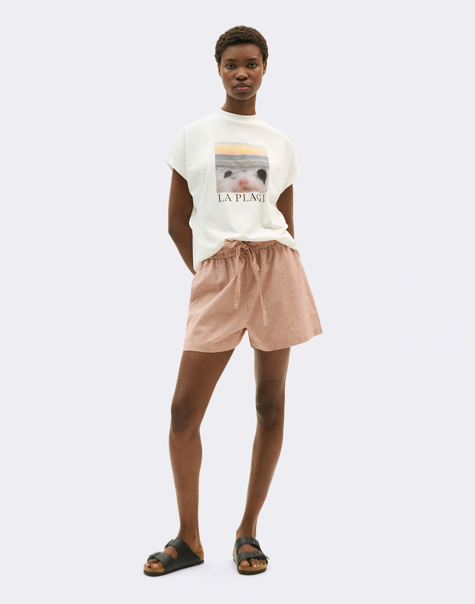 T-shirt à la Page