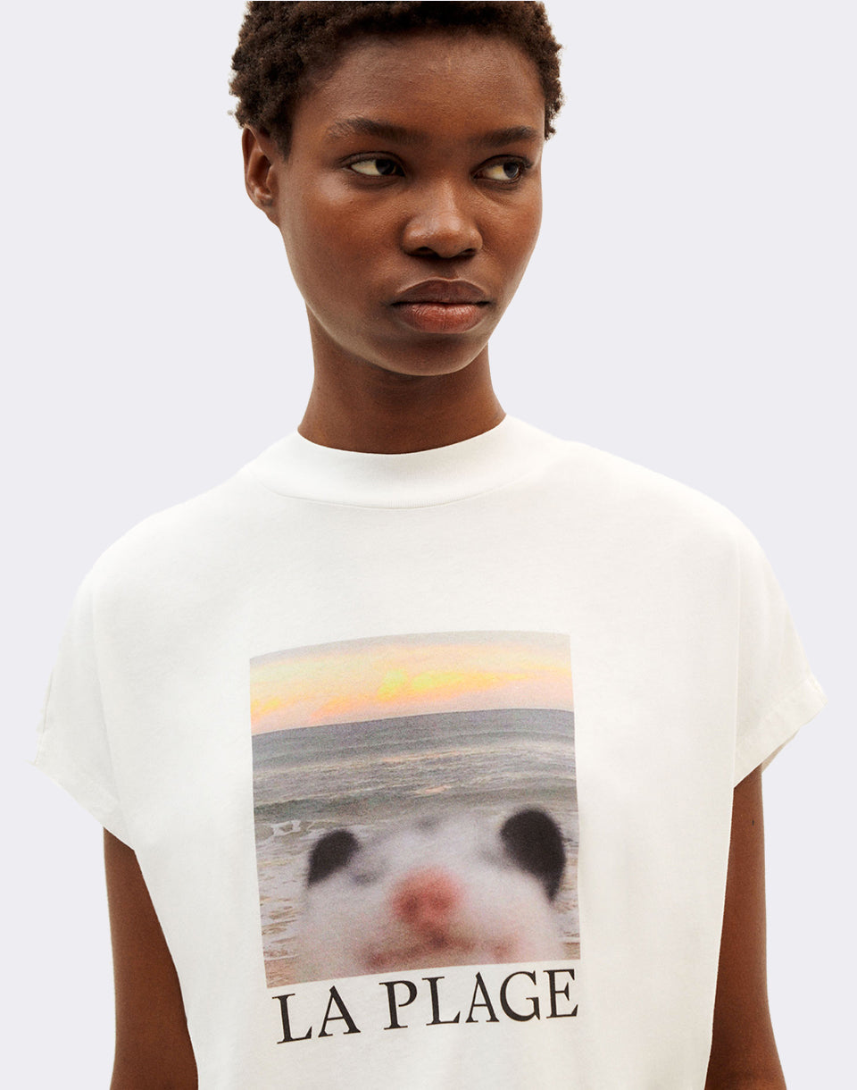 T-shirt à la Page