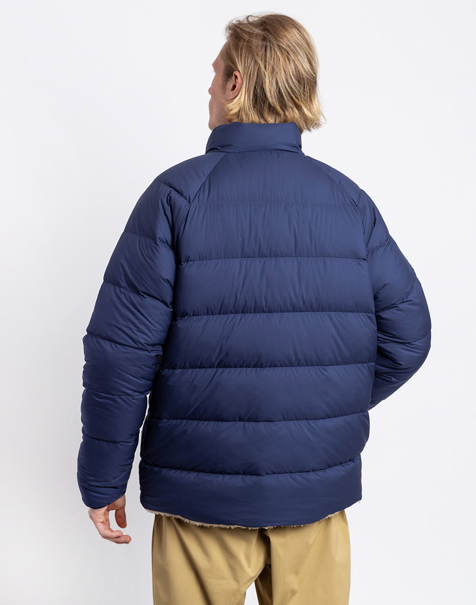 Veste à bas silencieuse réversible de M