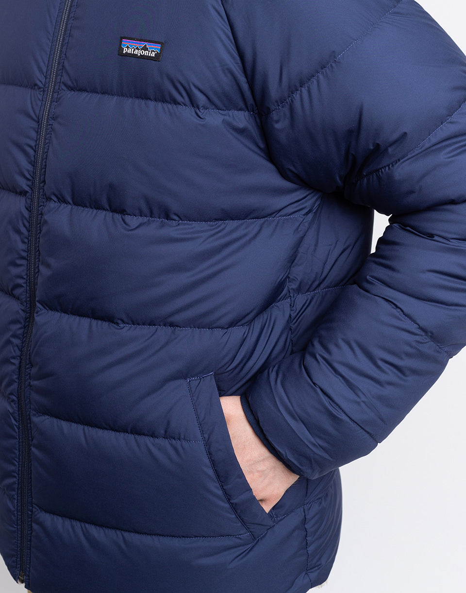 Veste à bas silencieuse réversible de M