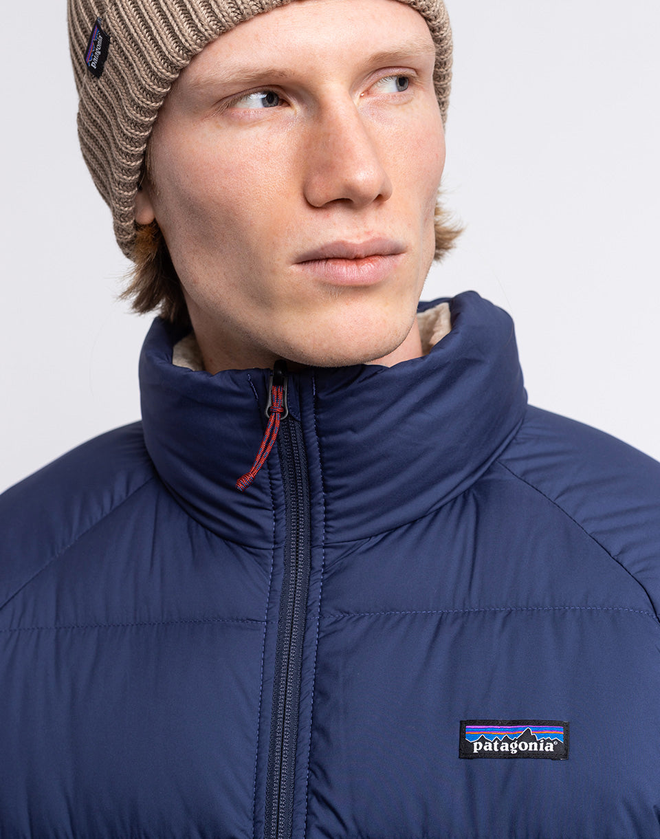 Veste à bas silencieuse réversible de M