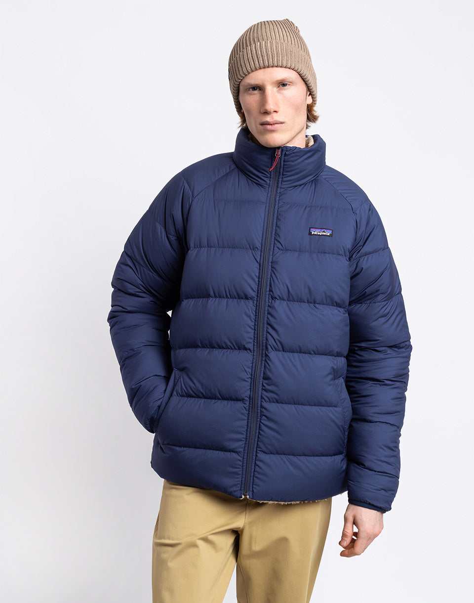 Veste à bas silencieuse réversible de M