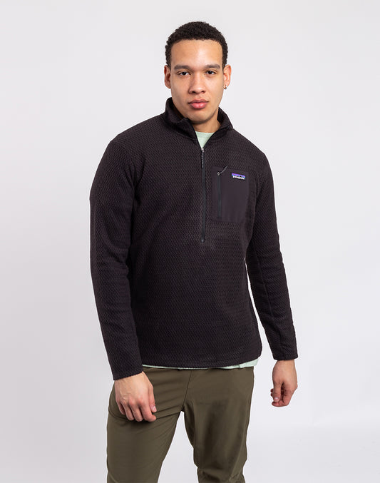 M's R1 Air Air Zip Neck