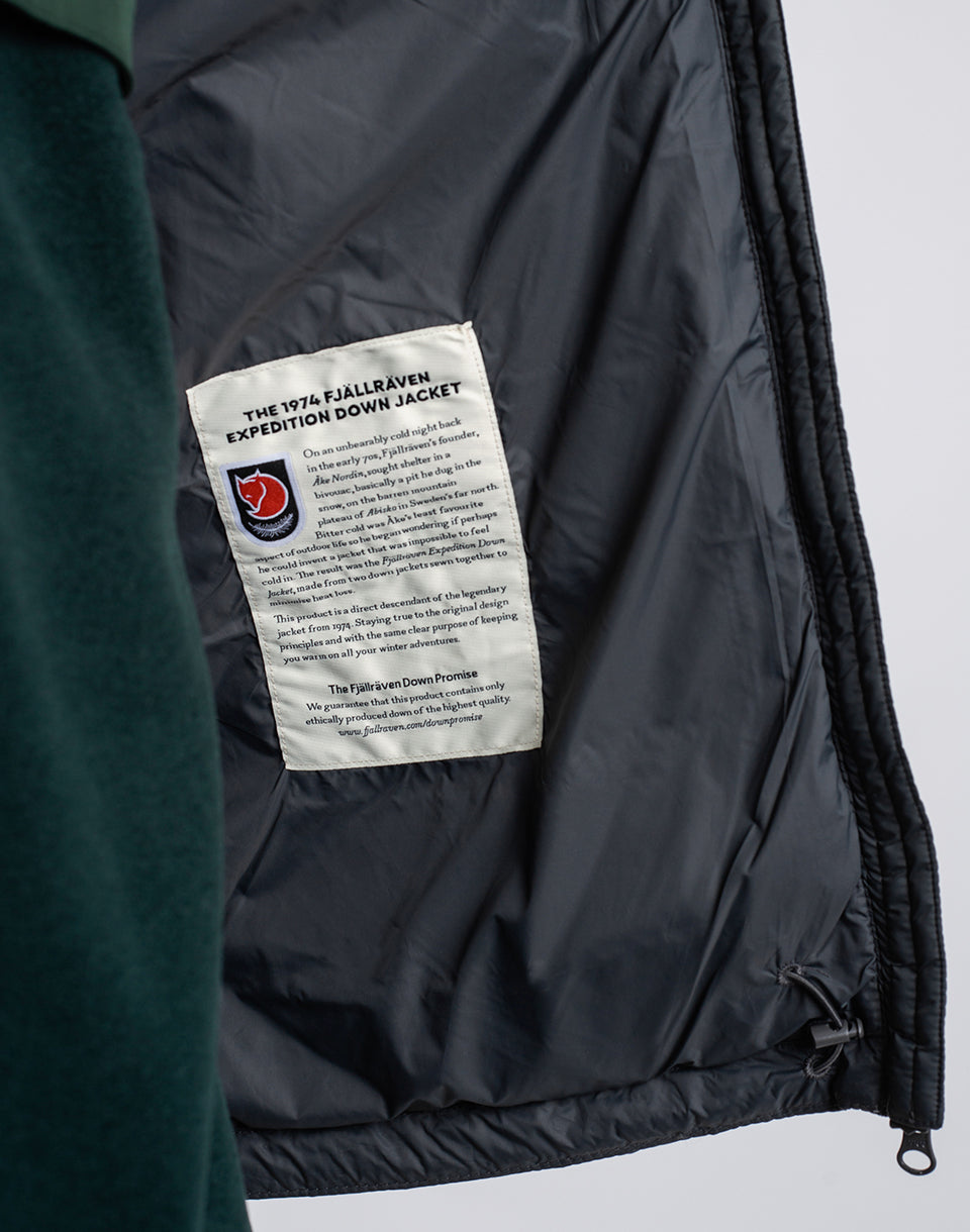 Expedition Pack Down Hoodie M