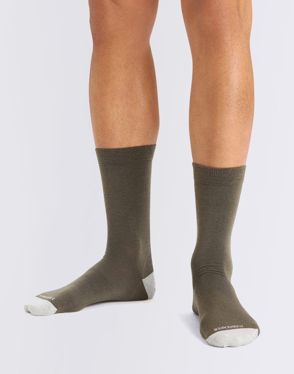 M Lifestyle Fine Gauge Crew