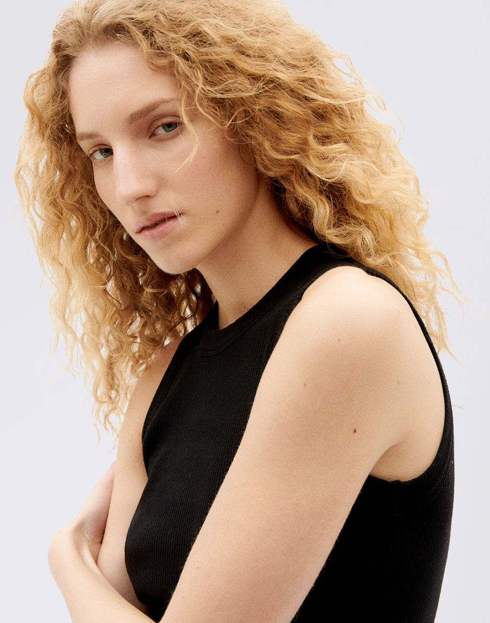Top Juliette noir