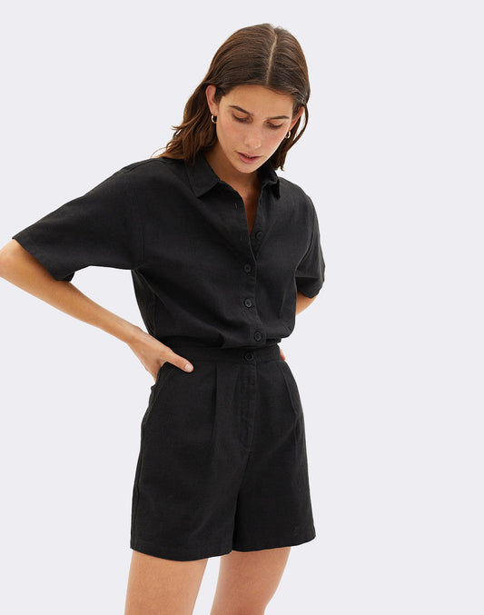 Black Agata Jumpsuit