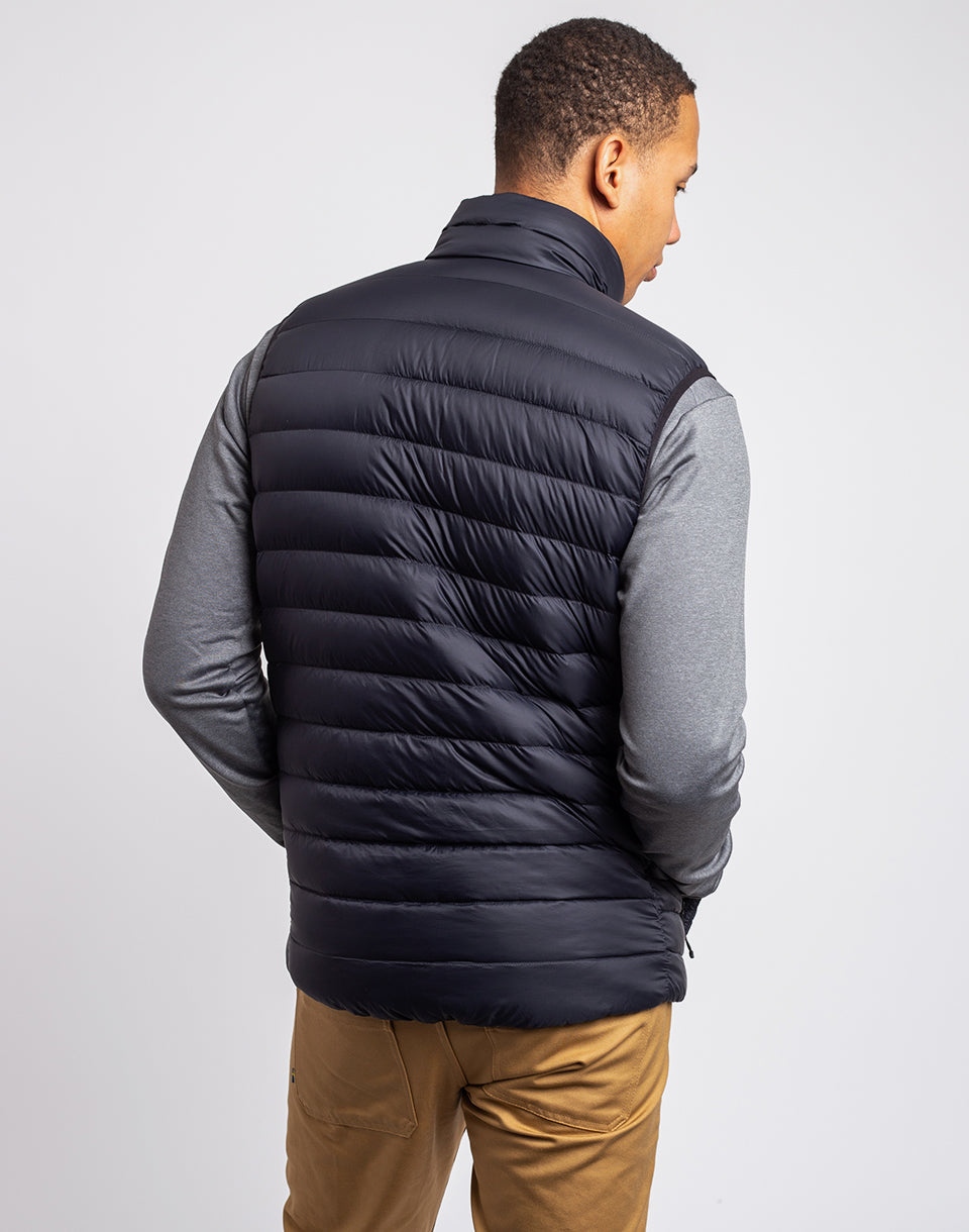 Gilet de pull en bas de m