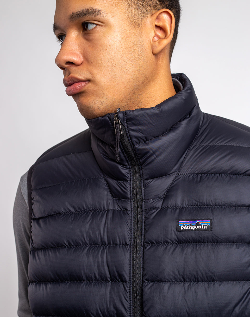 Gilet de pull en bas de m