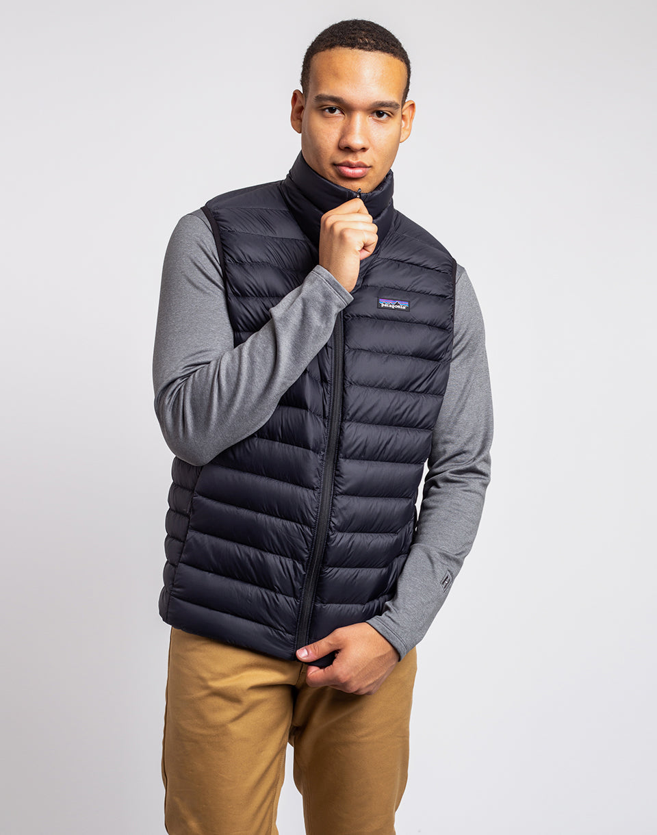 Gilet de pull en bas de m