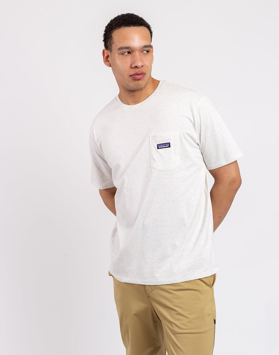 T-shirt de poche Coton LW certifié régénératif de M's M