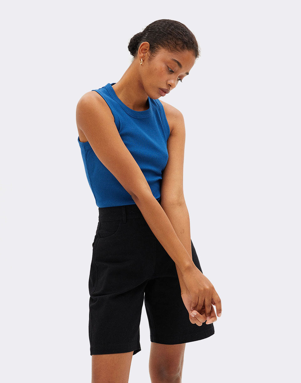 Klein Blue Juliette Top